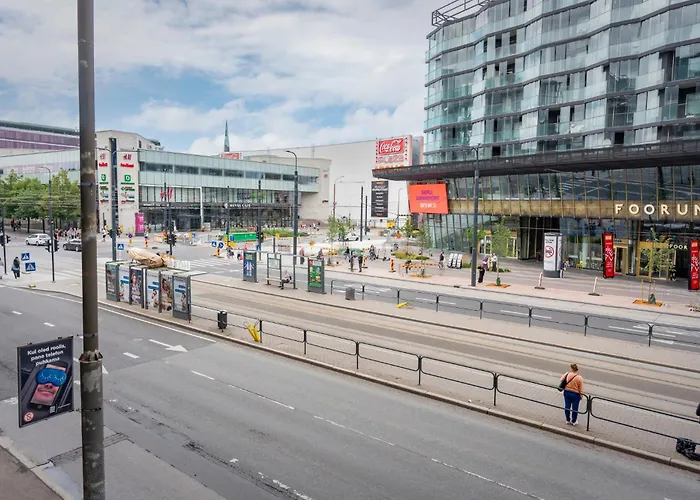 Stylish In The Heart Of Tallinn, Free Parking Апартаменты Таллин