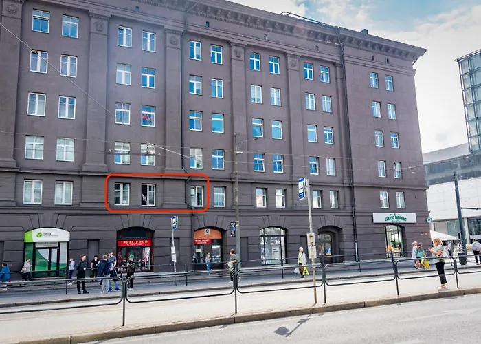 Stylish In The Heart Of Tallinn, Free Parking Таллин