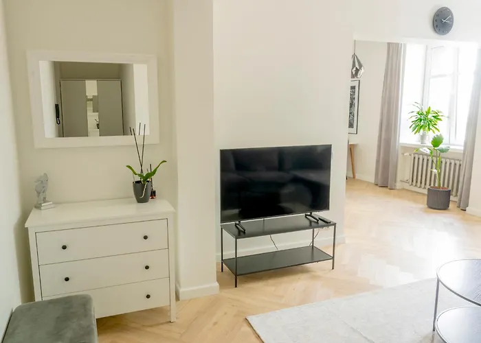 Stylish In The Heart Of Tallinn, Free Parking