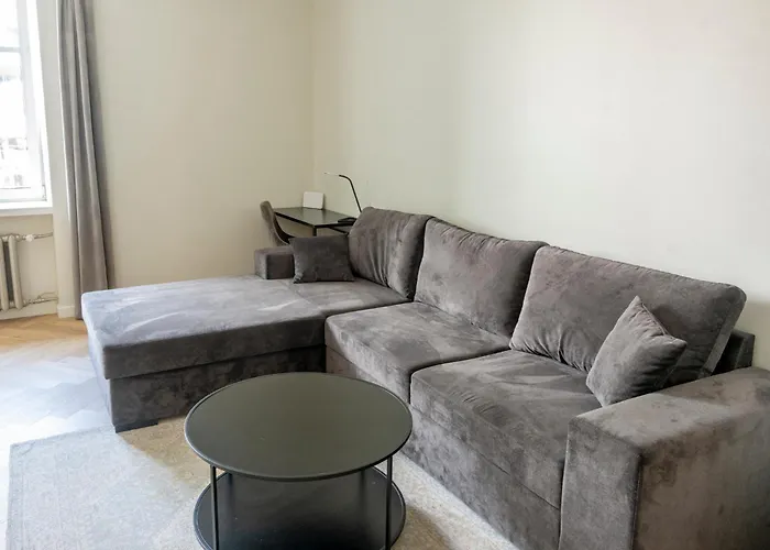 Stylish In The Heart Of Tallinn, Free Parking