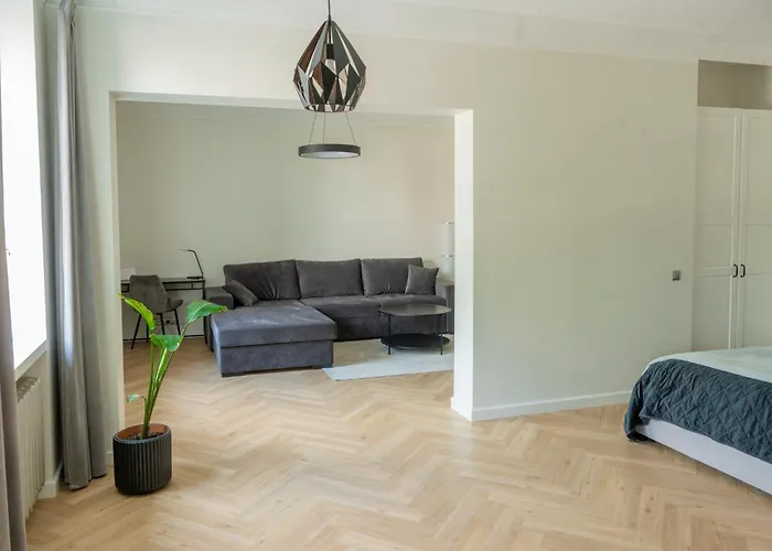 Stylish In The Heart Of Tallinn, Free Parking Apartment *