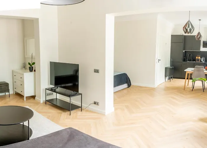 Apartment Stylish In The Heart Of Tallinn, Free Parking